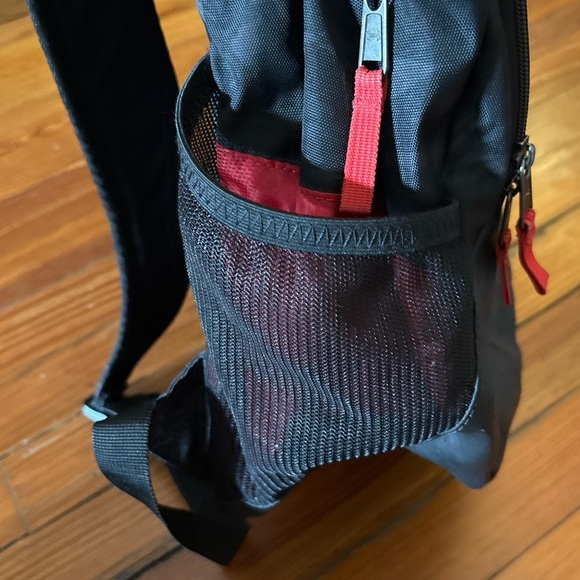 Under Armour Storm Recruit Red Black Backpack Rn#96510 School Bookbag - Picture 6 of 10